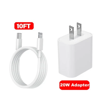 Wholesale 20W USB-C To 8Pin Fast Charge Cable For iPhone 14/13/12/11/XR/Pro Max - Image 1 of 4