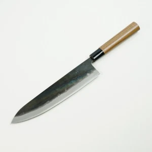 "MOTOKANE" Wa-Gyuto Kurouchi (Chef's Knife) Aogami Steel, 240mm - Picture 1 of 8