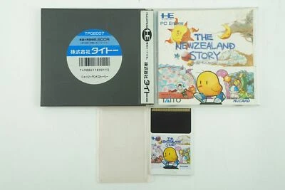 The Newzealand Story Hu Card Taito NEC PC Engine - Image 1 of 3