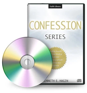 AUDIO CD: CONFESSION SERIES (4 CDs) - by Kenneth E Hagin Sr. - Picture 1 of 3