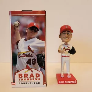 St. Louis Cardinals Brad Thompson SGA Mini Wackelkopf Bud Bash 5" - Bild 1 von 4