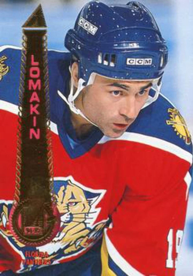 #337 Andrei Lomakin - Florida Panthers - 1994-95 Pinnacle Hockey - Image 1 of 1