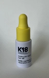 K18 Biomimetic Hairscience Mini Molecular Repair Hair Oil 0.13 oz/ 4 mL NWOB - Picture 1 of 3