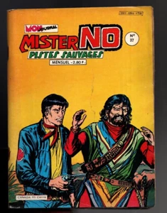 MISTER NO n°37 - MON JOURNAL 1979 - PETIT FORMAT. TBE - Photo 1/1