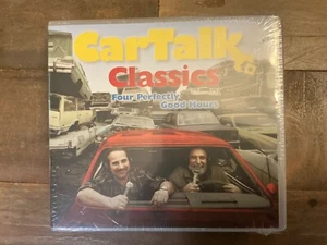NEW Car Talk Classics Four Perfectly Good Hours by Tom Magliozzi Ray Magliozzi - Picture 1 of 2