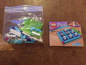 LEGO- FRIENDS- TIC-TAC-TOE- 40265- 100% COMPLETO - Imagen 1 de 5