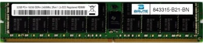 843315-B21 - HP Compatible 32GB PC4-19200 DDR4-2400Mhz 2Rx4 1.2v ECC RDIMM - Image 1 of 3