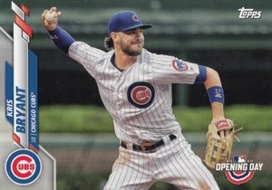Lot of (25) 2020 Topps Opening Day KRIS BRYANT Base Card #117 Cubs - Picture 1 of 1