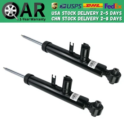 2x Rear Shock Absorbers w/ EDC For BMW F30 320i 328i 335i 340i 428i 435i AWD RWD - Image 1 of 4