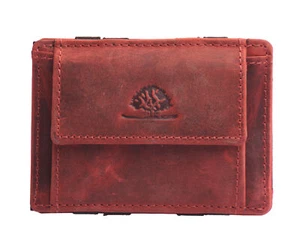 Greenburry Vintage magic wallet Geldbörse coinpocket RFID rusty red - Picture 1 of 4