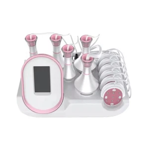Portable Body Slimming Cavitation Machine 80K Ultrasonic Vacuum Radio Frequency - Picture 1 of 6