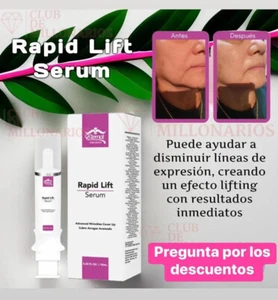 Rapid Lift Serum By Eternal                Cubre Arrugas En Minutos - Picture 1 of 1