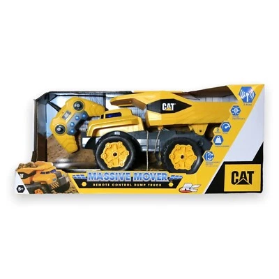 CAT RC Massive Mover Dump Truck Remote Control New - Image 1 of 4