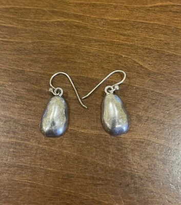 Barse Sterling Silver 925 Pear Shaped Drop Earrings - Image 1 of 4