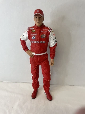 Nascar Driver Kasey Kahne #9 Mcfarlane 12" Resin Figurine Series Cover