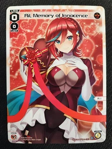 Wixoss -Ril, Memory of Innocence - Promo WXDi-P154 (ENG) - Imagen 1 de 2