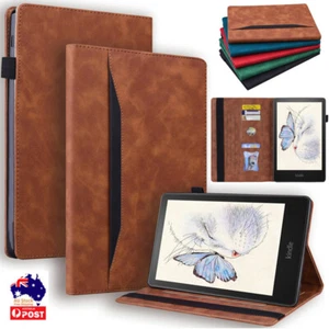 For Amazon Kindle Paperwhite 12th Gen 2024 7" Case PU Leather Wallet Stand Cover - Picture 1 of 58