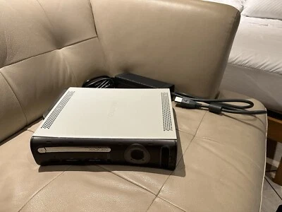 Microsoft Xbox 360 Pro 20GB Console & Power Only! Includes Composite Cable! - Image 1 of 4