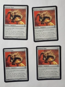 4x Nemesis Mask Darksteel Magic the Gathering Card - Picture 1 of 2