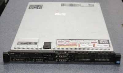 Dell PowerEdge R620 2x Xeon E5-2640 128GB RAM  2x 750W PSUs NO HDDs NO OS - Image 1 of 4