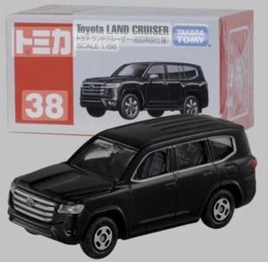 Tomica No.38 Toyota Land Cruiser 300 negro - Imagen 1 de 2