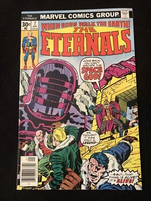 ETERNALS 7 8.0 8.5 MARVEL 1976 MANY 1ST APPEARANCES GH - Image 1 of 3