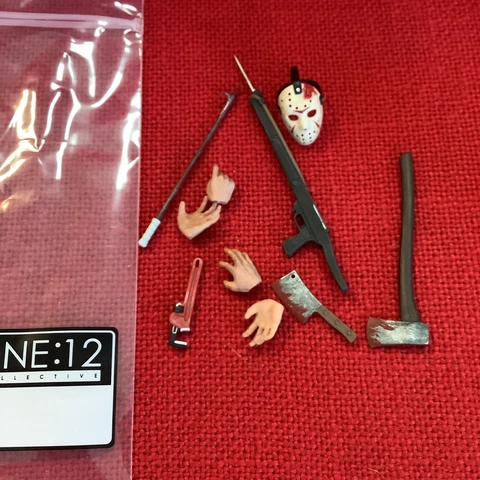 Mezco  One:12 One Twelve Jason Voorhees Action Figure accessories Cover