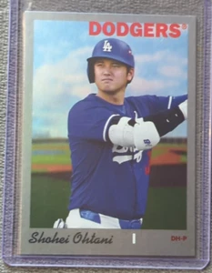 2025 Topps Heritage Shohei Ohtani (#H25-19) 25th Anniversary Foil Dodgers MLB - Picture 1 of 2
