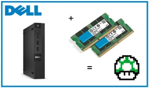 16GB -2x8GB Memory RAM Upgrade for Dell Optiplex 9020M Mini Micro PC - Picture 1 of 1