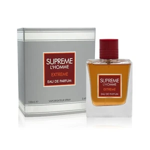 Supreme L'HOMME Extreme Fragrance World 3.4 Oz Eau De Parfum Spray - Picture 1 of 2