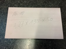 Ureol, Blockmaterial, Hartschaum ( verschiedene Größen, Stärken und Härten !! ) 
