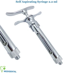 Dental spritze Zylinderampullenspritze Spritze 2,2ml Self Aspirating Syringe CE - Bild 1 von 4