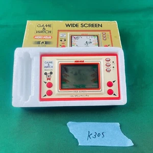 ◇K305 Nintendo Game and Watch Mickey Mouse MC-25 Japan Wide Screen getestet funktioniert - Bild 1 von 8
