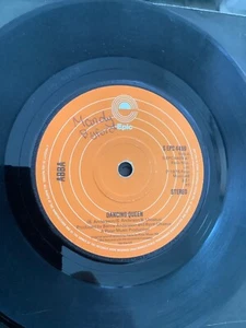 ABBA Dancing Queen 7" Single 1976 Epic Records. Yellow label - Picture 1 of 4