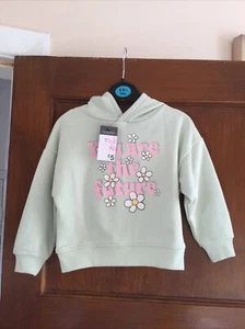 PRIMARK GIRLS HOODIE AGE 1 1/2-2 - Picture 1 of 6