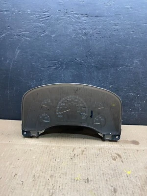 Chevrolet Express 2004 a 2007 velocímetro calibre de grupo M7932 PS Foto 1 de 4