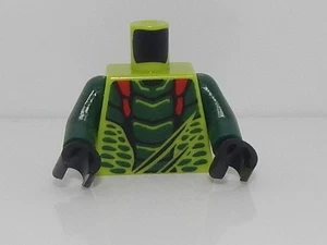 Lego Minifigura Torso Ninjago Lizaru T52 - Imagen 1 de 1