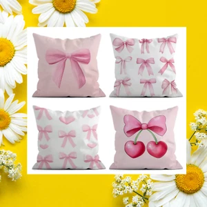 Pillow Covers Coquette Throw Covers, Unique, Special, Loved - Picture 1 of 2