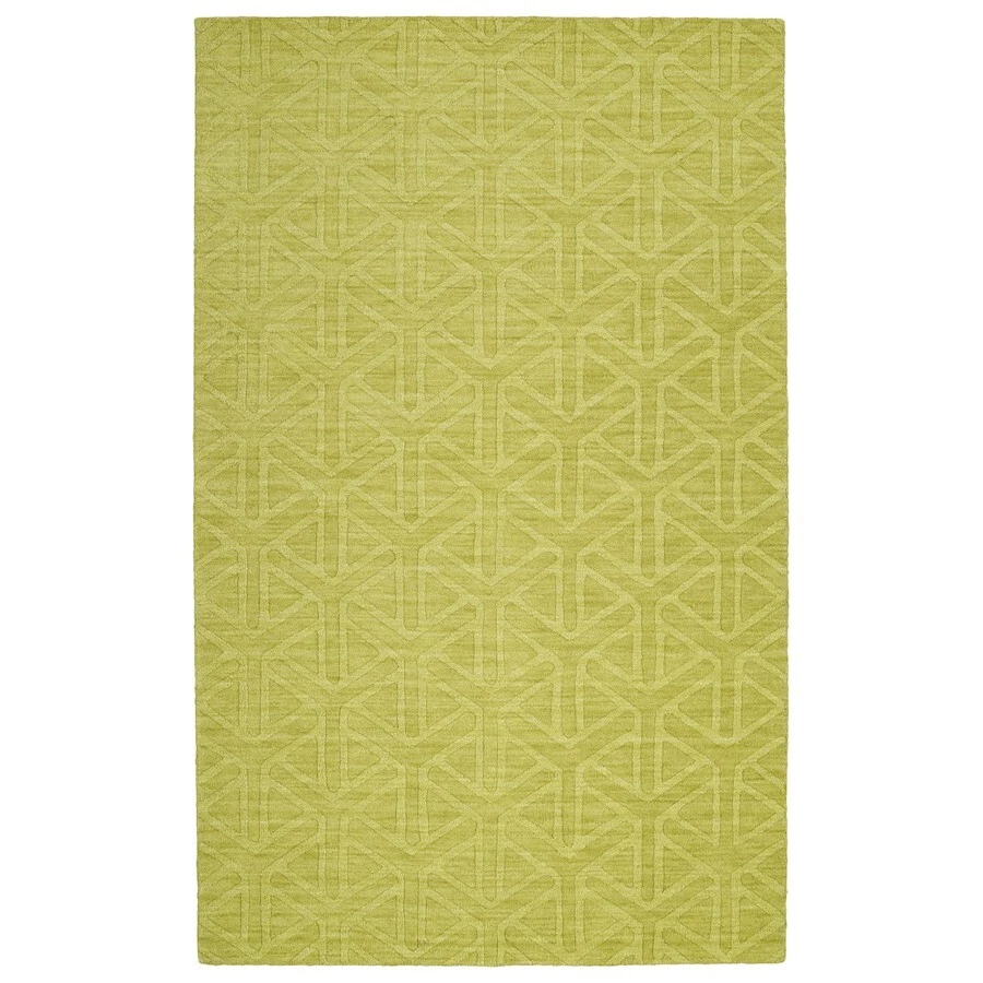 Alfombras Kaleen Impresiones Corredor Moderno, Wasabi, 2'6"x8' - IPM08-70-268 Foto 1 de 1