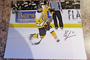 BRYAN YOON SIGNED 8X10 MATTE PHOTO COLORADO COLLEGE TIGERS COLORADO AVALANCHE (A - Picture 1 of 2