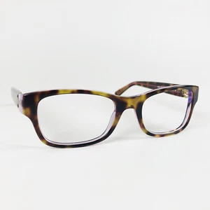 MICHAEL KORS eyeglasses TORTOISE RECTANGLE glasses frame MOD: MK8001(RAVENNA) - Picture 1 of 10