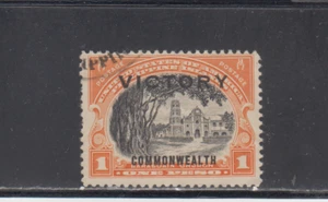 US - PHILIPPINE : 1945 - USED - SCOTT # 494 OVERPRINTED - Picture 1 of 1
