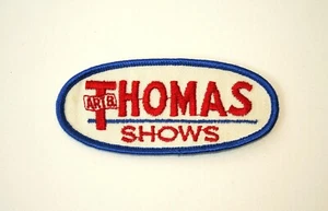 Vintage 1950s Art B Thomas Shows North Dakota Carnivel Circus Show NOS New - Picture 1 of 2