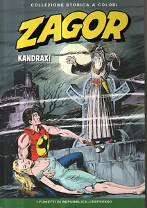 ZAGOR collezione storica a colori N° 96 ( i fumetti repubblica- l' espresso) - Imagen 1 de 1