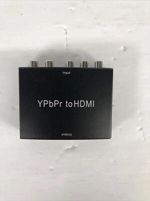Component (YPbPr) Video and Audio Analog to HDMI Digital Converter - Image 1 of 4