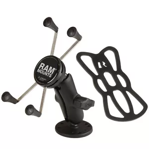 RAM Flat Surface X-Grip Mount- iPhone 16, iPhone 16 Pro, Pro Max, Plus - Picture 1 of 11