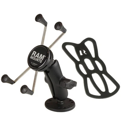 RAM Flat Surface X-Grip Mount- iPhone 16, iPhone 16 Pro, iPhone 16 Pro Max, Plus - Image 1 of 4