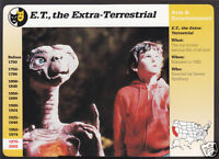 THE EXTRA-TERRESTRIAL Henry Thomas Movie Photo 1995 STORY OF AMERICA CARD E.T 