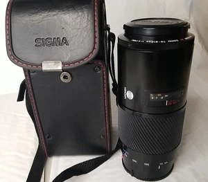 Sony Minolta 70-210mm f/4 BEER CAN zoom lens for a350 a550 a450 a65 a77 A mount - Picture 1 of 4