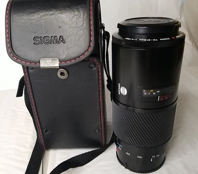 Sony Minolta 70-210mm f/4 BEER CAN zoom lens for a350 a550 a450 a65 a77 A mount - Image 1 of 4